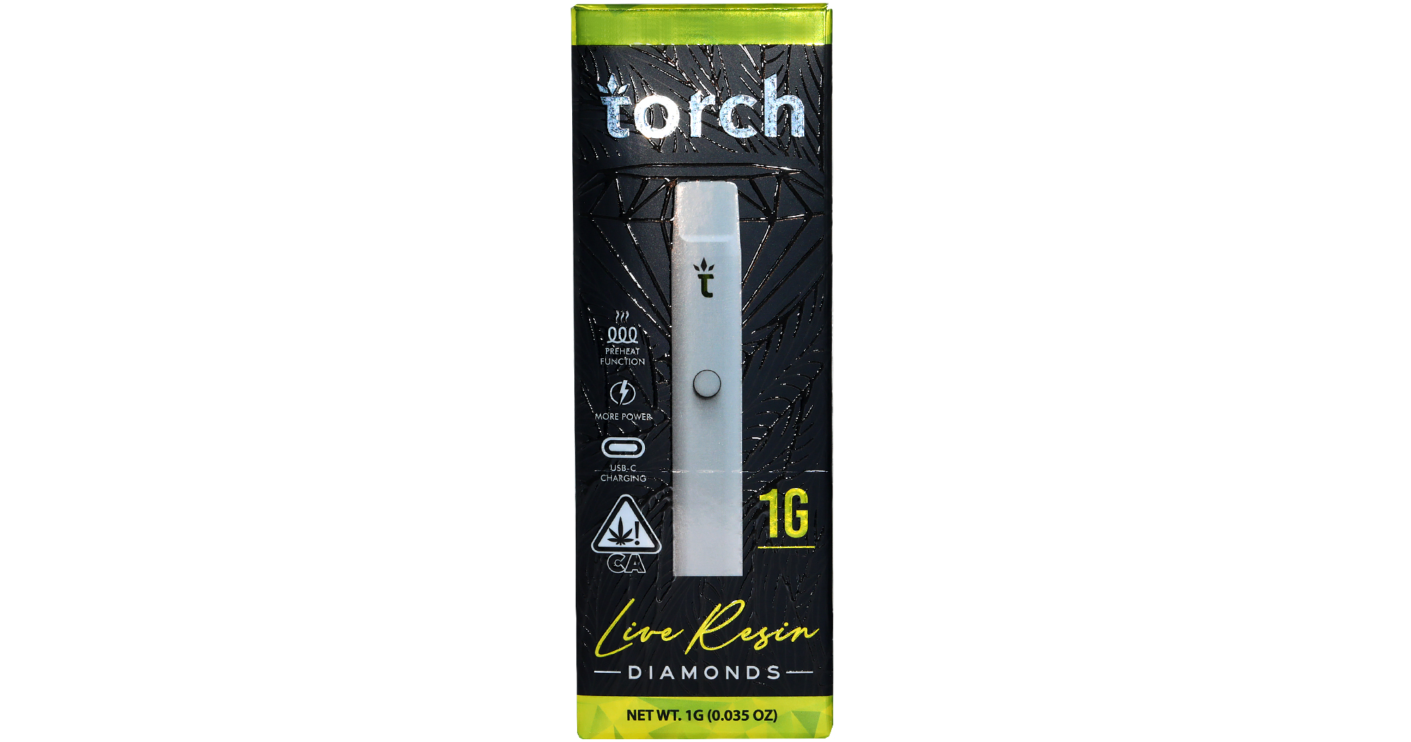 Torch Kush Mints Live Resin Diamonds DVP 1g San Diego, Vista